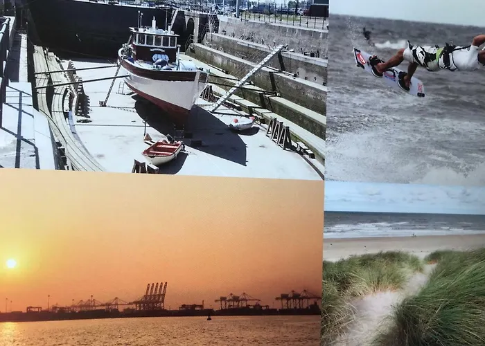 Beach bungalow Hellevoetsluis
